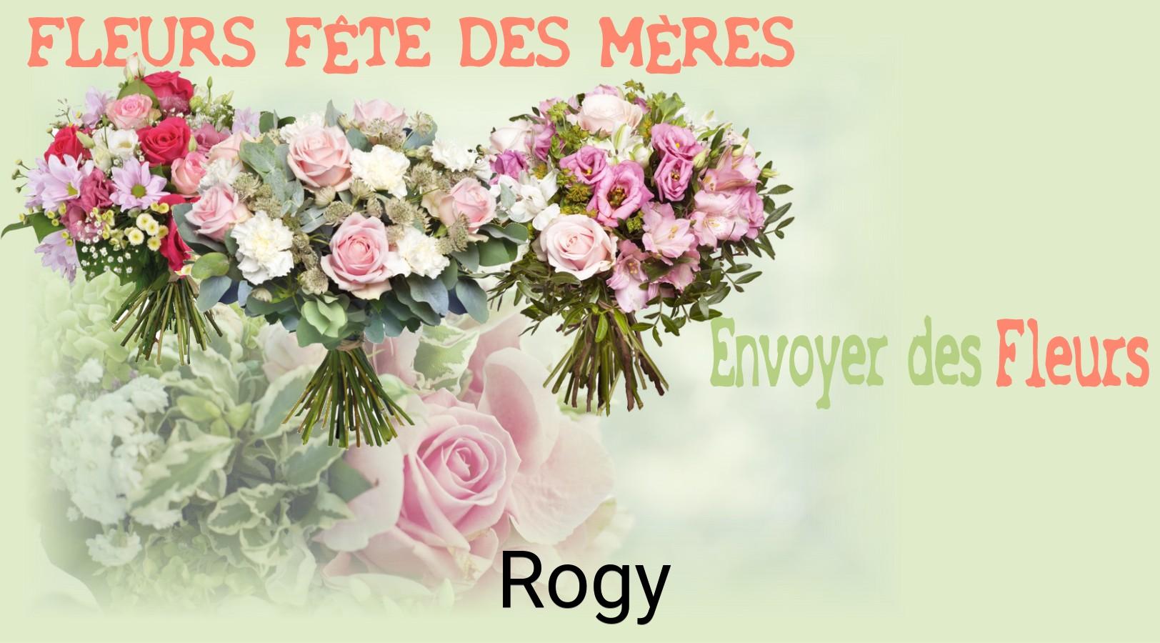 Bouquet de Fête des Mères livré à Rogy