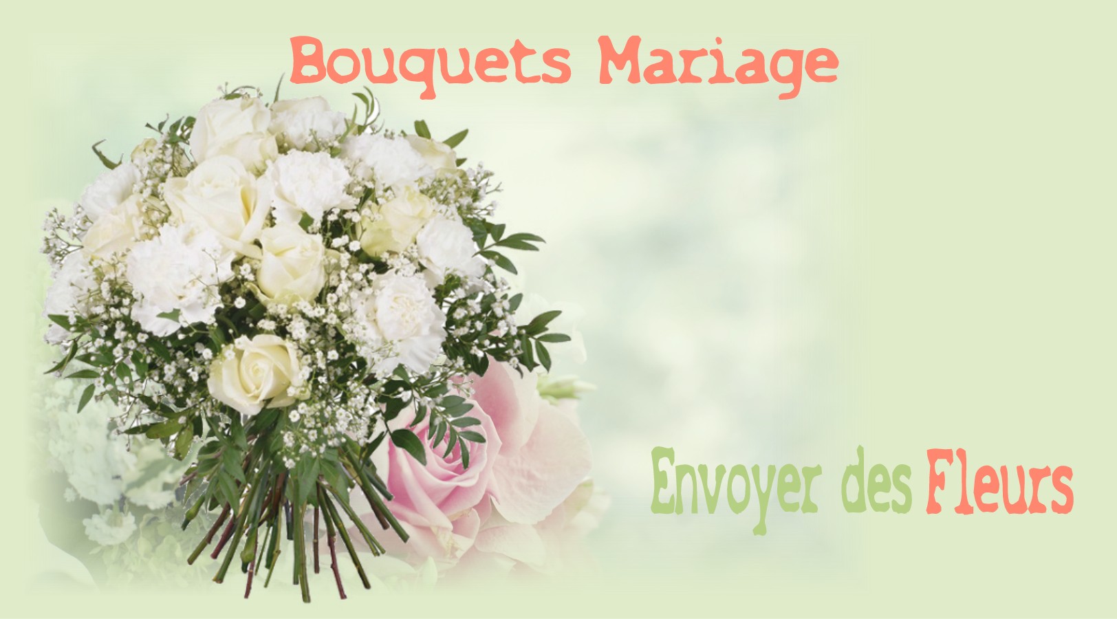 Bouquet de mariage à faire livrer à Rogy